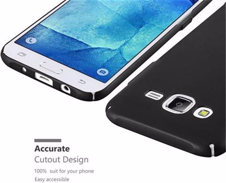 Produktbild Cadorabo Hard Cover Matt Metall Cover (Samsung Galaxy J5 (2015))