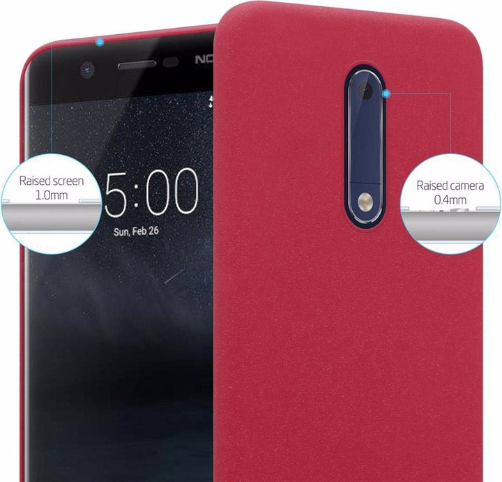 Actual product image Cadorabo Hard Cover Frosty Cover (Huawei Y5 (2017))