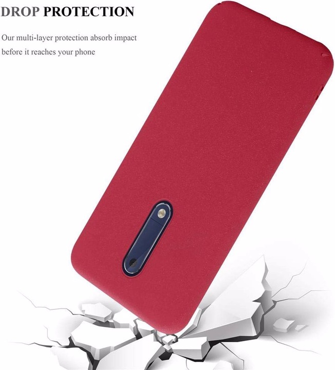 Actual product image Cadorabo Hard Cover Frosty Cover (Huawei Y5 (2017))