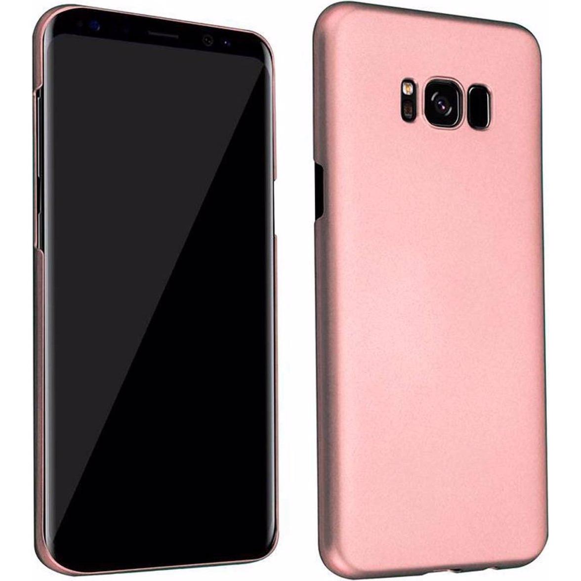 Thumbnail - Cadorabo Hard Cover Matt Metall Cover (Samsung Galaxy S8+), Smartphone Hülle, Rosa