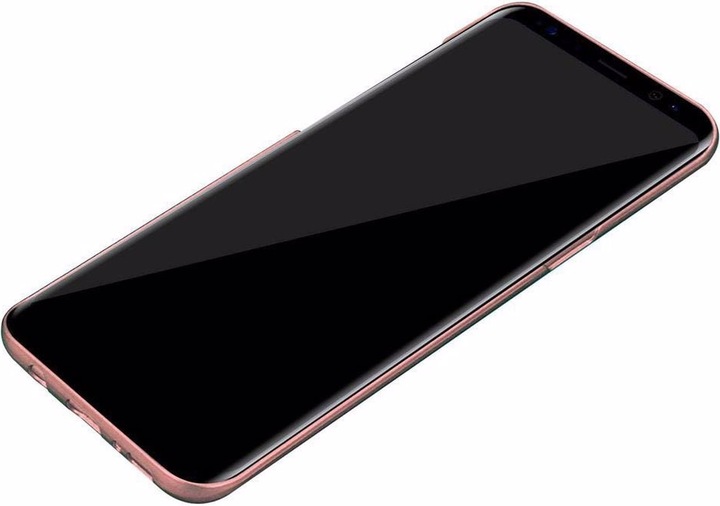 Actual product image Cadorabo Hard Cover Matt Metal Cover (Samsung Galaxy S8+)