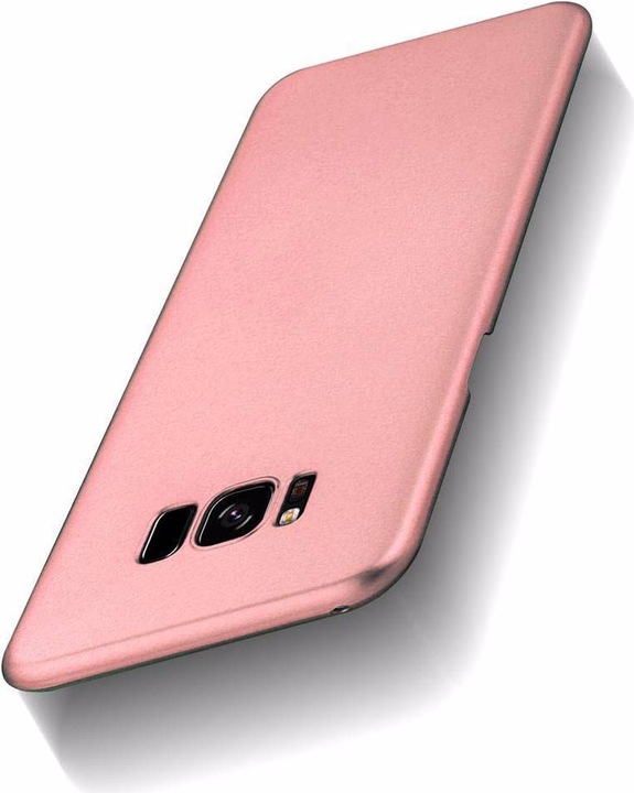 Actual product image Cadorabo Hard Cover Matt Metal Cover (Samsung Galaxy S8+)