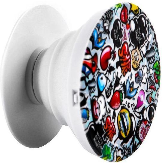 Actual product image iLike Universal Pop Holder Stikers