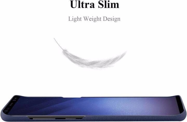 Actual product image Cadorabo Hard Cover Frosty Cover (Samsung Galaxy S9+)