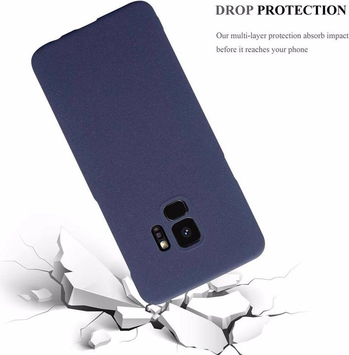 Actual product image Cadorabo Hard Cover Frosty Cover (Samsung Galaxy S9+)
