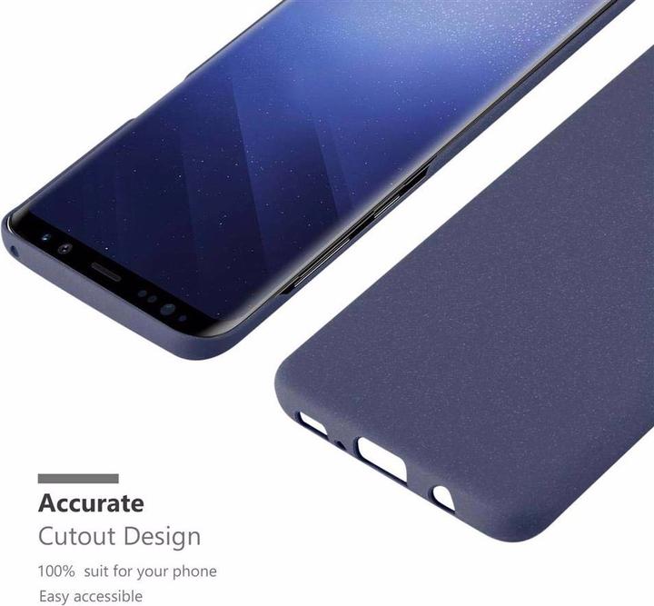 Actual product image Cadorabo Hard Cover Frosty Cover (Samsung Galaxy S9+)