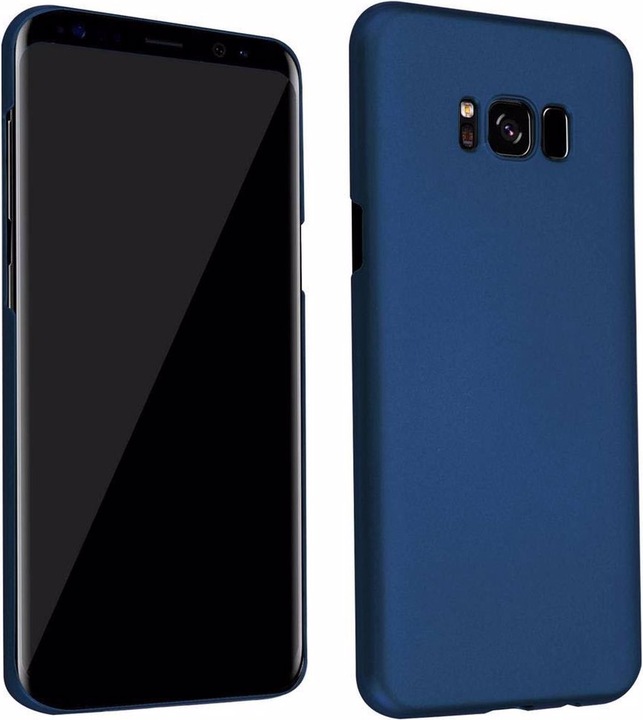 Metall blau