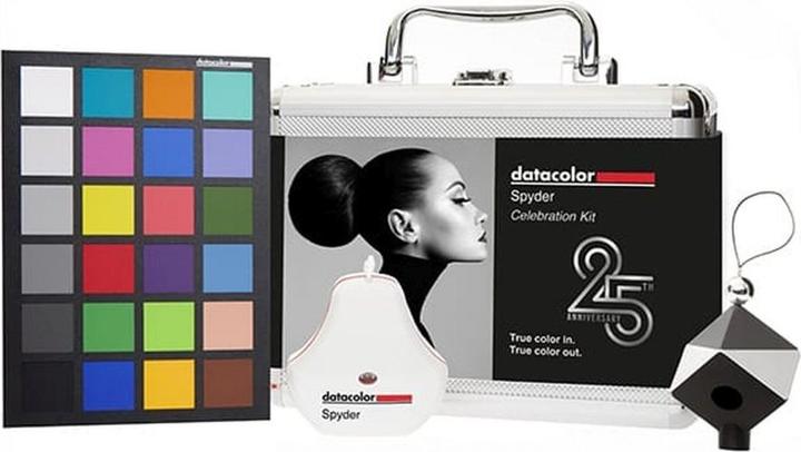 Produktbild Datacolor Spyder Celebration Kit