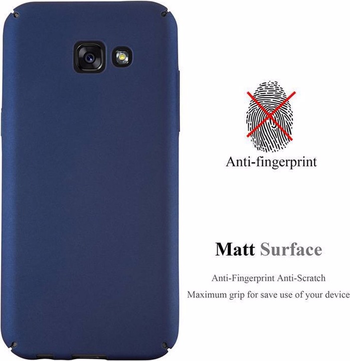 Produktbild Cadorabo Hard Cover Matt Metall Cover (Samsung Galaxy A3 (2017))