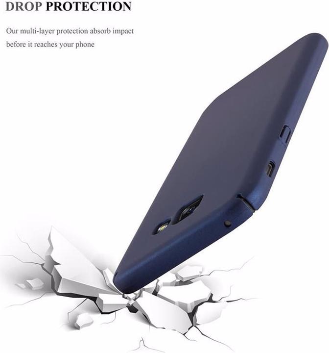 Produktbild Cadorabo Hard Cover Matt Metall Cover (Samsung Galaxy A3 (2017))