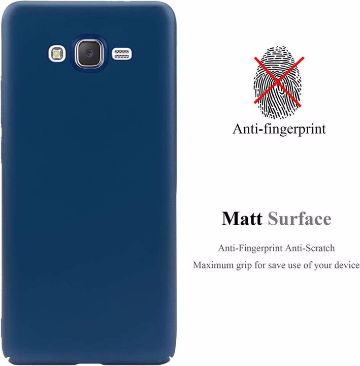 Produktbild Cadorabo Hard Cover Matt Metall Cover (Samsung Galaxy J7)