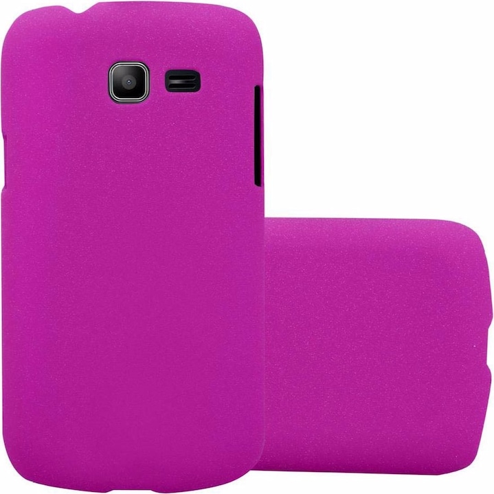Actual product image Cadorabo Hard Cover Frosty Cover (Samsung Galaxy Trend Lite)