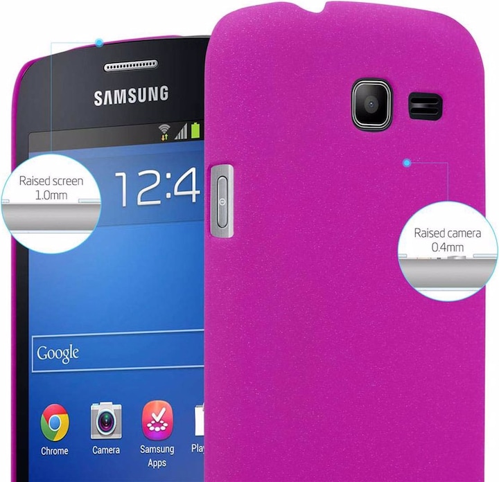 Actual product image Cadorabo Hard Cover Frosty Cover (Samsung Galaxy Trend Lite)