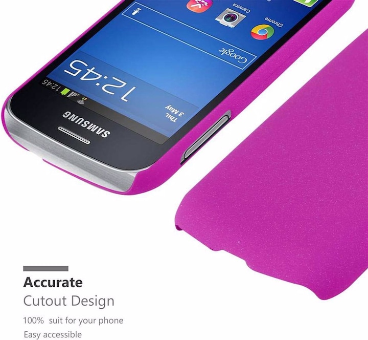 Actual product image Cadorabo Hard Cover Frosty Cover (Samsung Galaxy Trend Lite)
