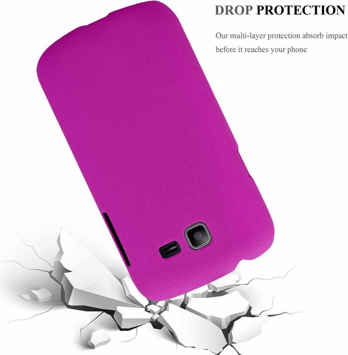 Actual product image Cadorabo Hard Cover Frosty Cover (Samsung Galaxy Trend Lite)