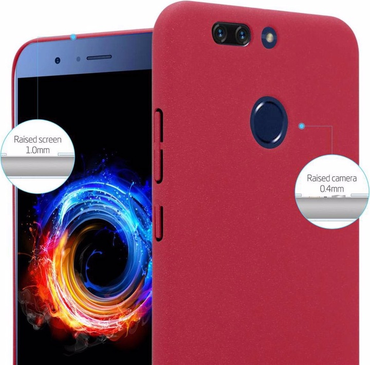 Image du produit Cadorabo Couverture rigide Frosty Cover (Honor 8 Pro)