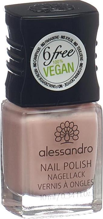 Produktbild Alessandro Nail Polish (08 Nude Elegance, Farblack)