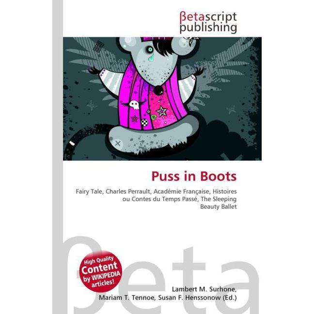 Puss in Boots, Fachbücher