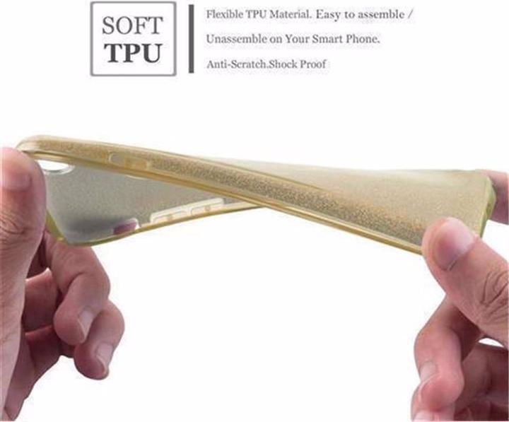 Immagine prodotto Cadorabo Copertura in TPU glitter (3 pezzi) (Samsung Galaxy J7 2016)