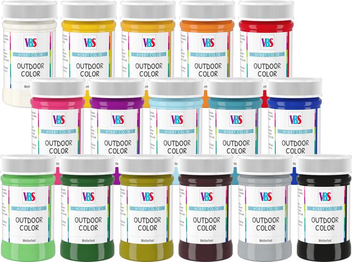 Immagine prodotto VBS Colore per esterni, 100ml (100 ml)