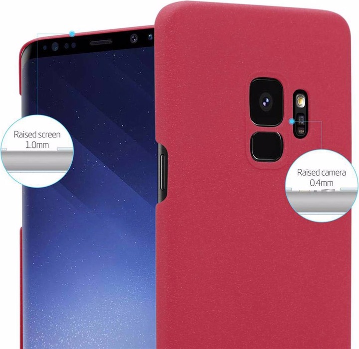 Image du produit Cadorabo Couverture rigide Frosty Cover (Samsung Galaxy S9+)