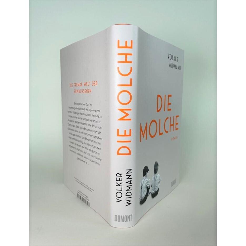 Thumbnail - Die Molche, Belletristik von Volker Widmann