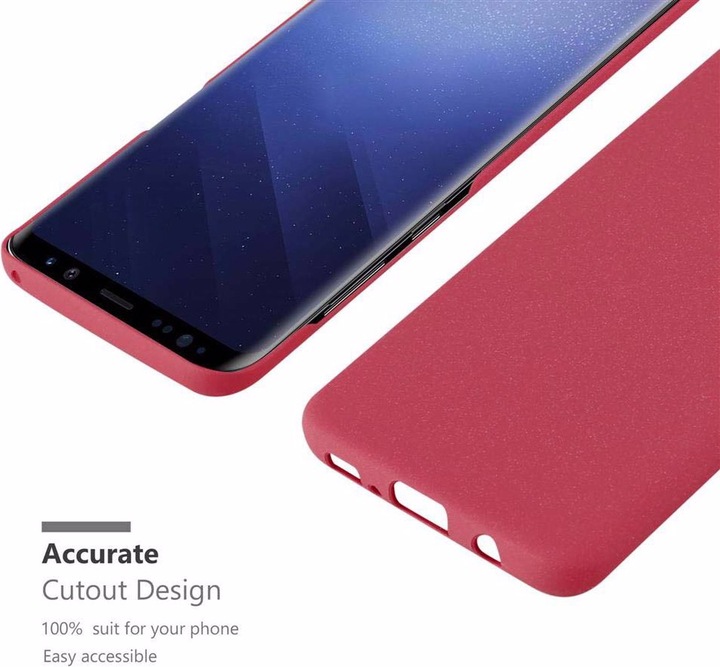 Image du produit Cadorabo Couverture rigide Frosty Cover (Samsung Galaxy S9+)