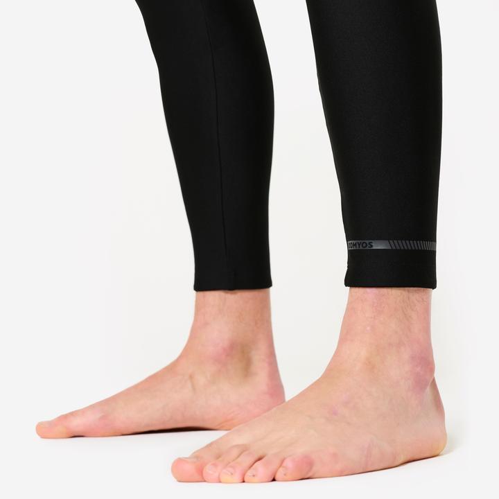 Produktbild Domyos MMA-Leggings Herren - schwarz/gelb (XL)