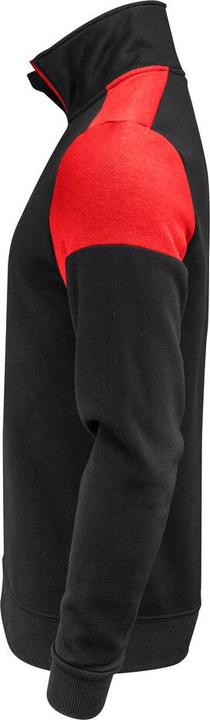 Immagine prodotto Printer Prime Halfzip Sweater unisex zwart/rood - maat XXL (XXL)