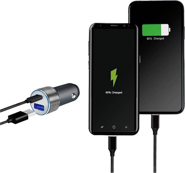 Produktbild LogiLink Auto-Netzteil