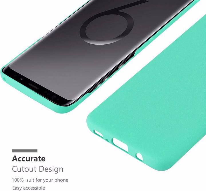Actual product image Cadorabo Hard Cover Frosty Cover (Samsung Galaxy S9+)