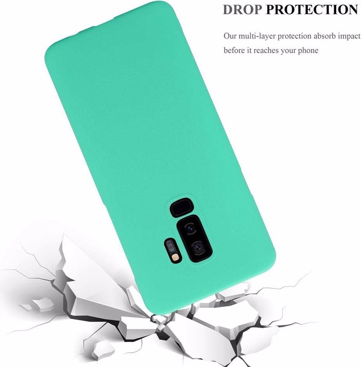 Image du produit Cadorabo Couverture rigide Frosty Cover (Samsung Galaxy S9+)