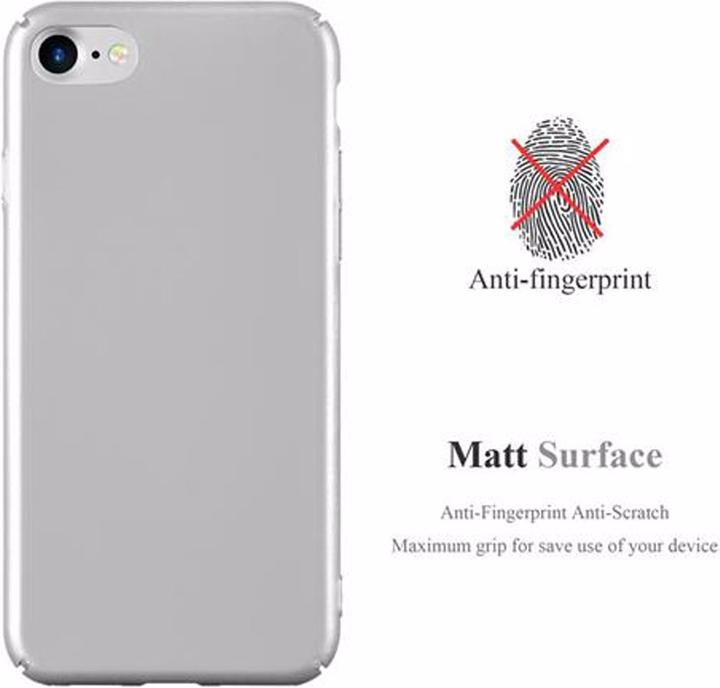 Produktbild Cadorabo Hard Cover Matt Metall Cover (Apple iPhone 7, Apple iPhone SE (2nd Gen))