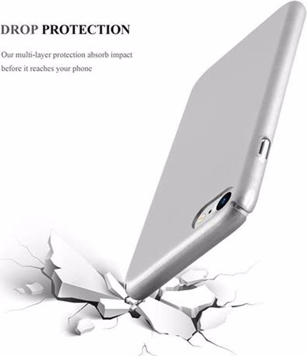 Produktbild Cadorabo Hard Cover Matt Metall Cover (Apple iPhone 7, Apple iPhone SE (2nd Gen))