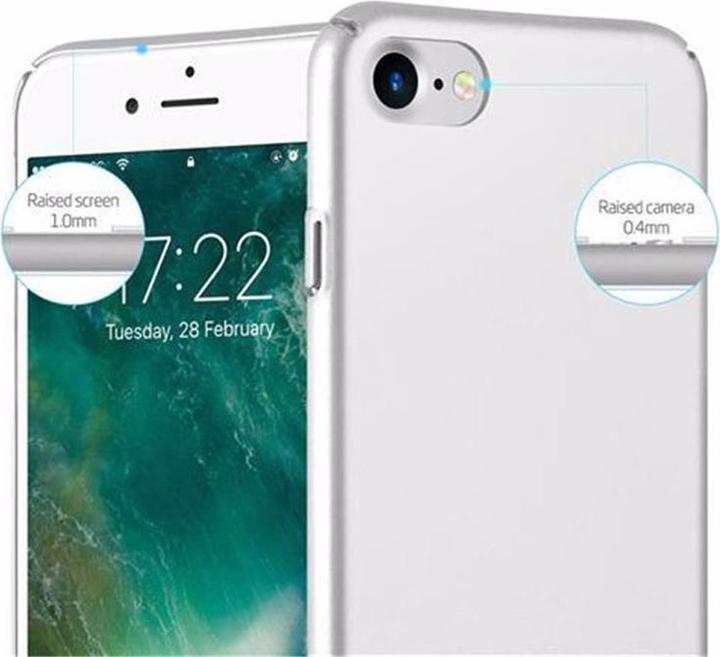 Produktbild Cadorabo Hard Cover Matt Metall Cover (Apple iPhone 7, Apple iPhone SE (2nd Gen))