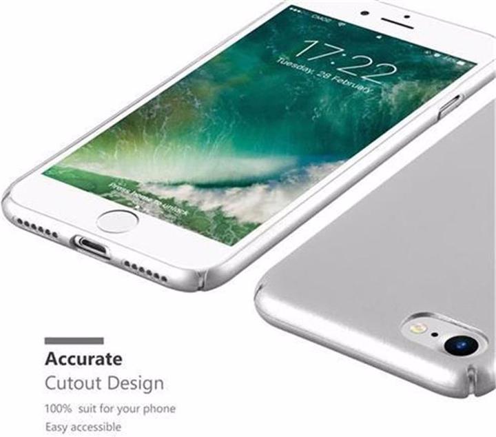 Produktbild Cadorabo Hard Cover Matt Metall Cover (Apple iPhone 7, Apple iPhone SE (2nd Gen))
