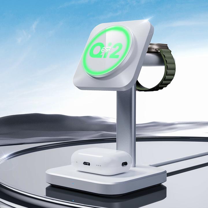 Image du produit ESR HALOLOCK - Kit de recharge 3en1 (15 W)