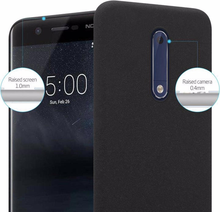 Actual product image Cadorabo Hard Cover Frosty Cover