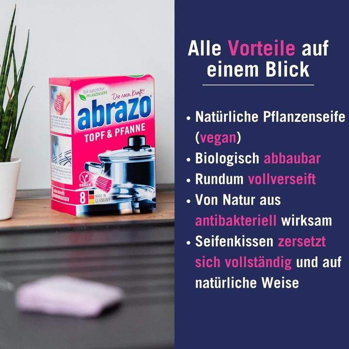 Actual product image Abrazo Sponge (8 pcs.)