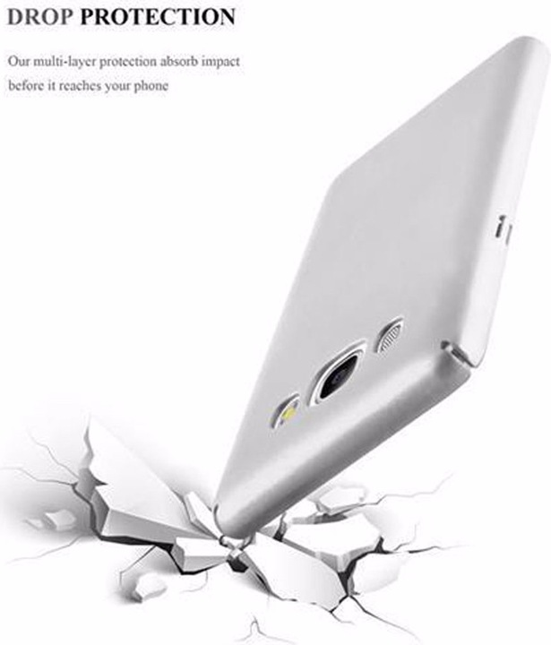 Actual product image Cadorabo Hard Cover Matt Metal Cover (Samsung Galaxy J5 (2016))