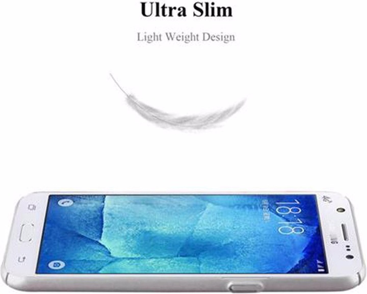 Produktbild Cadorabo Hard Cover Matt Metall Cover (Samsung Galaxy J5 (2015))