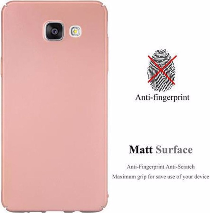 Produktbild Cadorabo Hard Cover Matt Metall Cover (Samsung Galaxy A5 (2016))