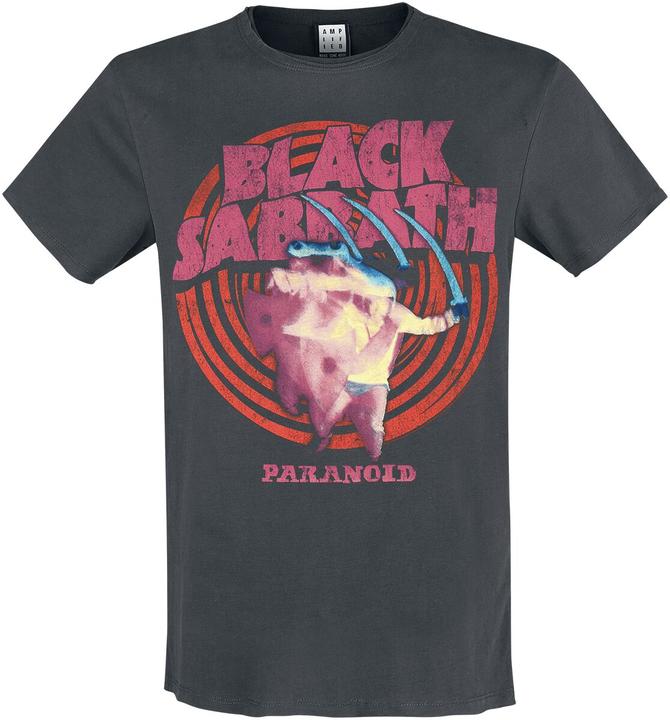 Produktbild Black Sabbath Amplified Collection - Paranoid (S)