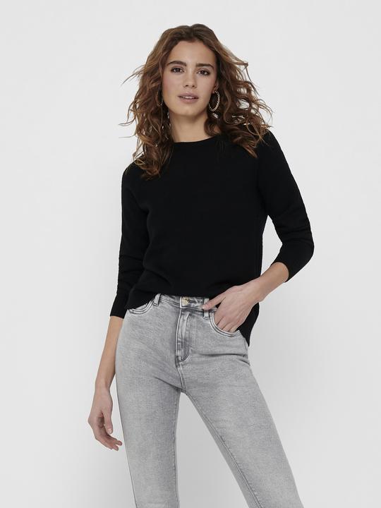 Actual product image Only Unicoloured knitted sweater (L)