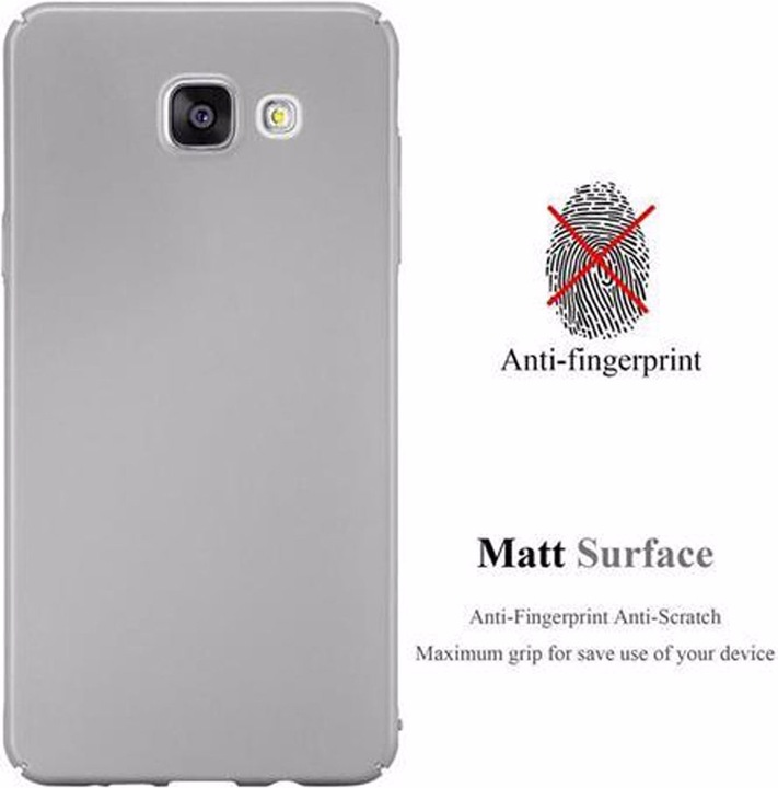 Actual product image Cadorabo Hard Cover Matt Metal Cover (Samsung Galaxy A5 (2016))