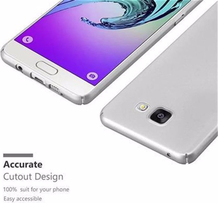 Actual product image Cadorabo Hard Cover Matt Metal Cover (Samsung Galaxy A5 (2016))