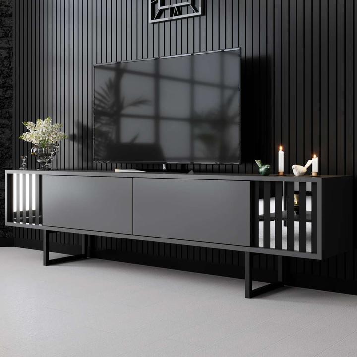 Actual product image Skye Decor TV stand (180 x 48 x 30 cm)