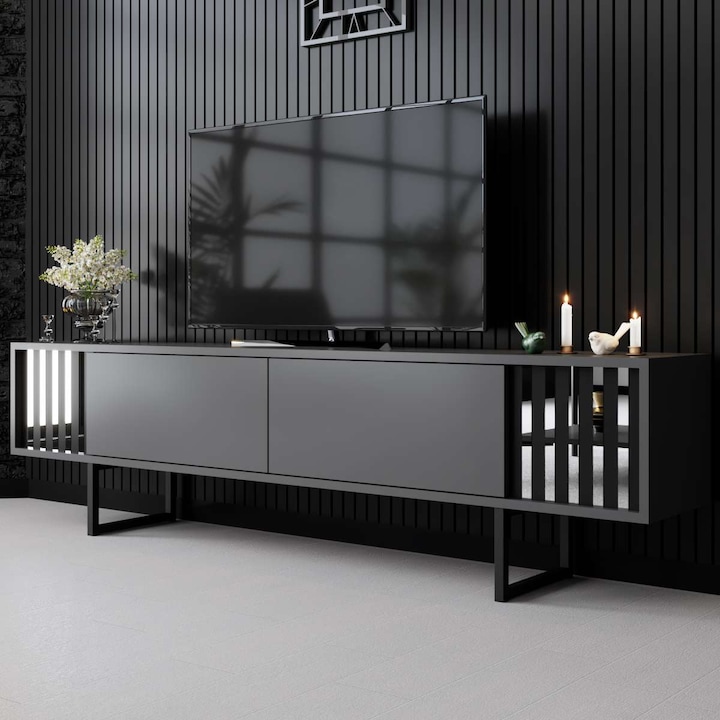 Produktbild Skye Decor Chrome Line TV Stand