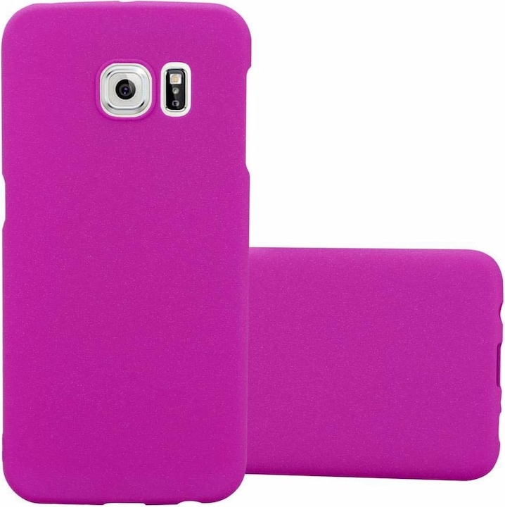 Actual product image Cadorabo Hard Cover Frosty Cover (Samsung Galaxy S6 Edge)