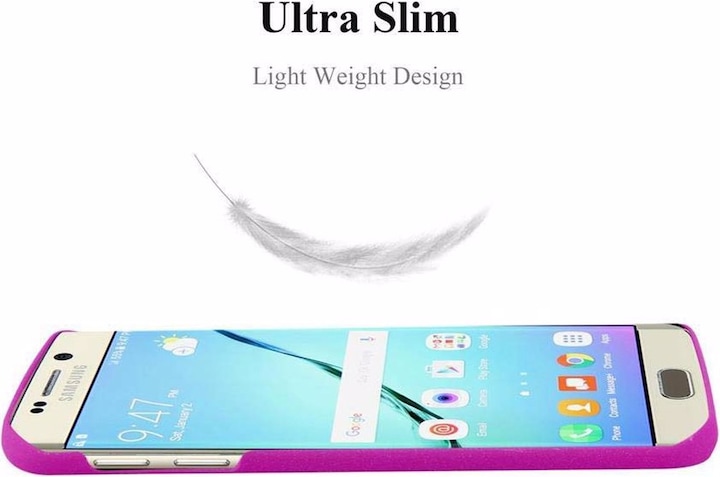 Actual product image Cadorabo Hard Cover Frosty Cover (Samsung Galaxy S6 Edge)